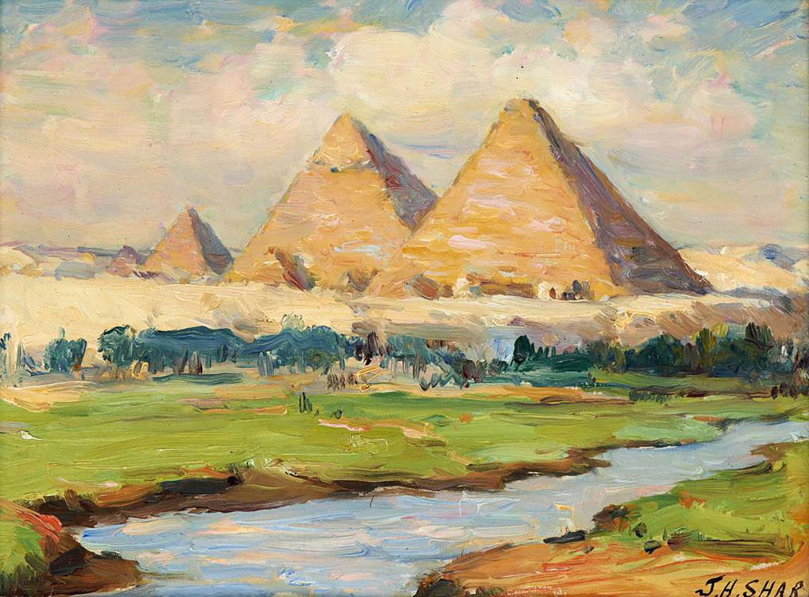 The Pyramids of Giza
